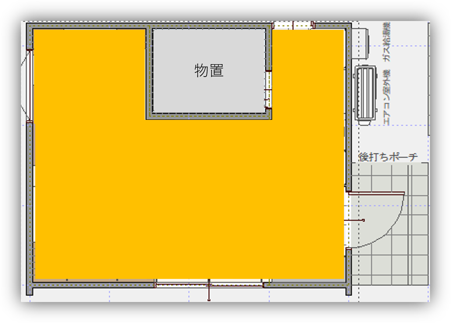 Wing 事務所・店舗用 平面図